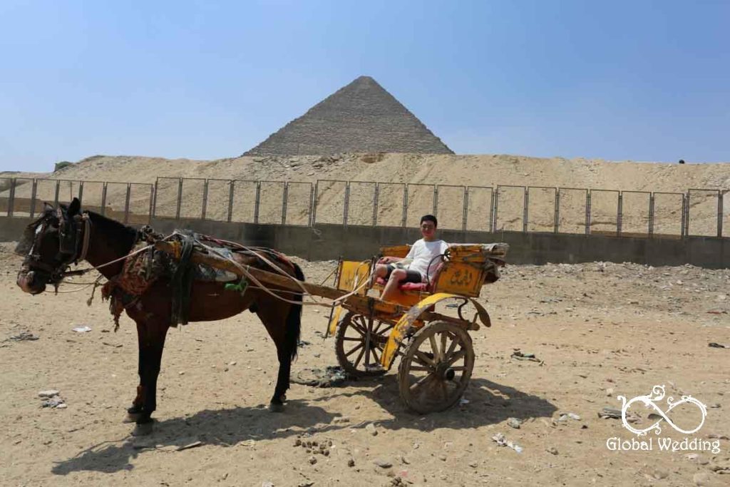 Trip to Egypt, GlobalWedding