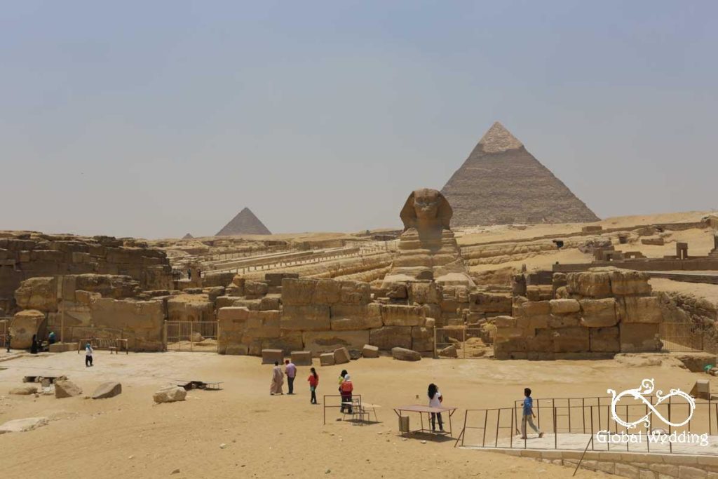 Trip to Egypt, GlobalWedding