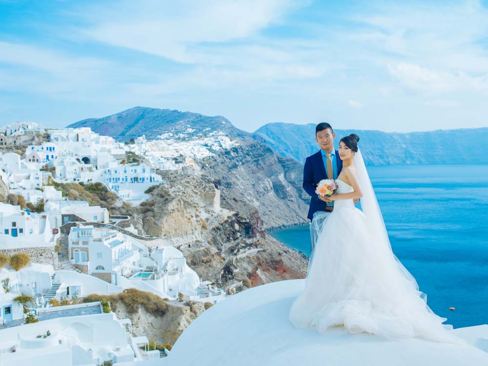 Santorini Greece - Europe, GlobalWedding