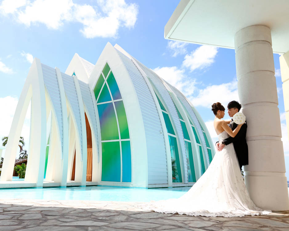 Rainbow Chapel - Guam, GlobalWedding