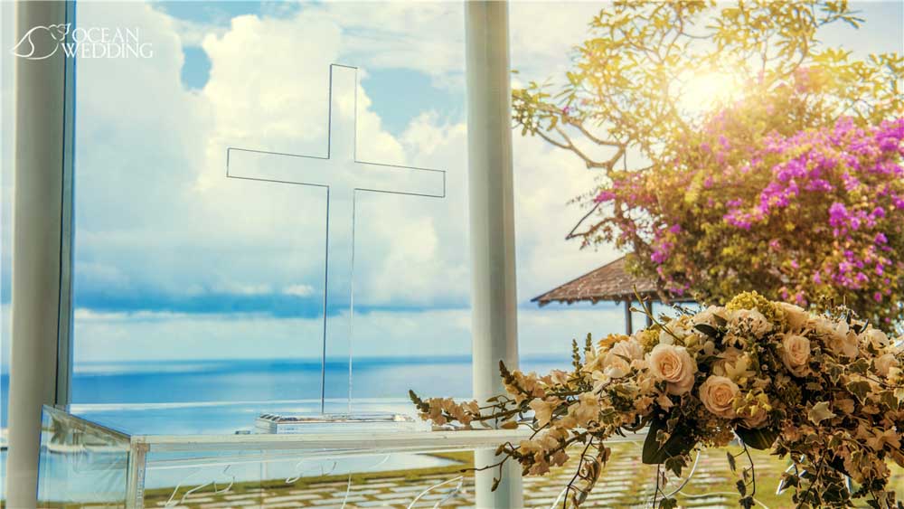 Ocean Chapel - Bali, GlobalWedding