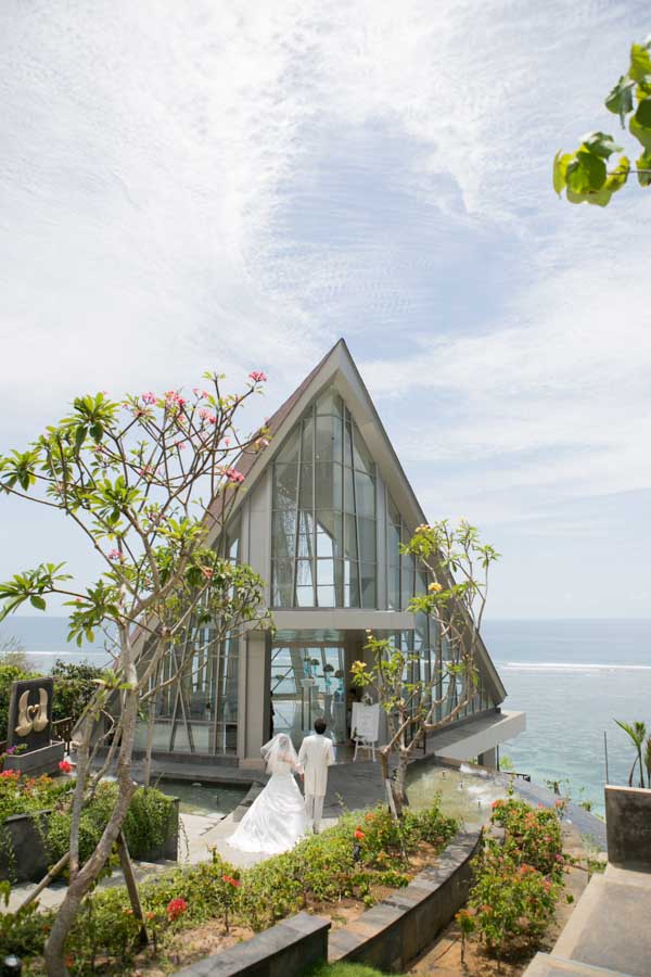 Pearl Chapel - Bali, GlobalWedding