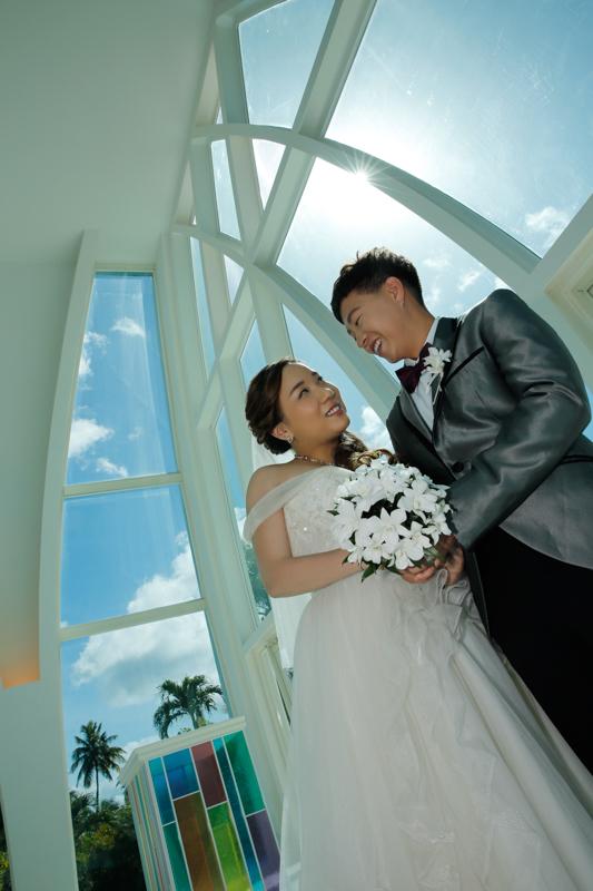Ruby & Louis Guam Wedding, Global Wedding