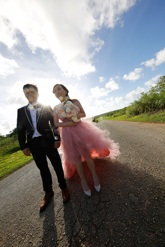 Ruby & Louis Guam Wedding, Global Wedding
